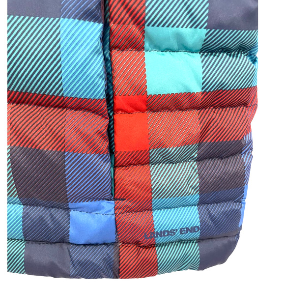 NWT Lands End Winter Vest size: small (6-8) - Picture 3 of 8